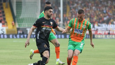Alanyaspor ile Kayserispor yenişemedi