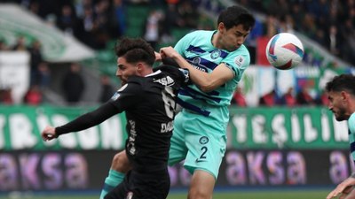 Rizespor, Gaziantep FK'yı iki golle geçti
