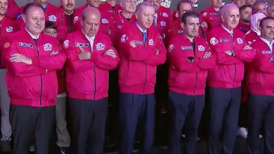 Cumhurbaşkanı Erdoğan, TEKNOFEST'te