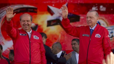 Cumhurbaşkanı Erdoğan: Kıbrıs'a deniz altından elektriği getireceğiz