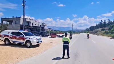 Yılın ilk 4 ayında 3 milyon 619 bin araç denetlendi