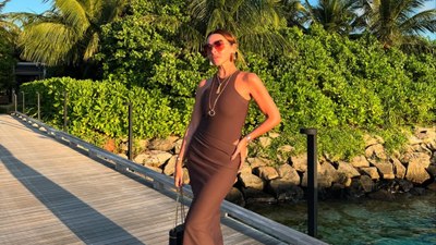 Ünlü şarkıcı Hadise'den dikkat çeken tatil paylaşımları