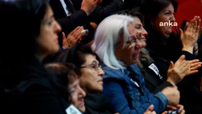 Süreyya Önder'in anma töreninde gözyaşlarını sel oldu