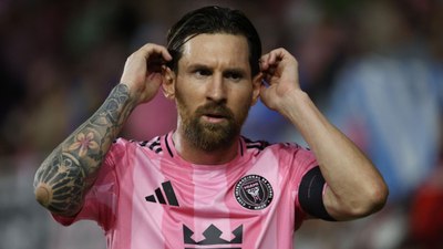 Lionel Messi gollerine devam ediyor