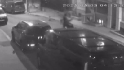 Esenyurt’ta motosikletli şahıslardan otele silahlı saldırı