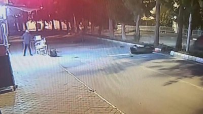 Aydın'da motosiklet kaza yaptı: 1 ölü