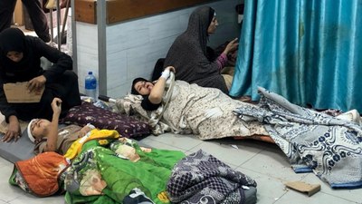 Gazze'deki hastanelerde sadece 3 günlük yakıt kaldı