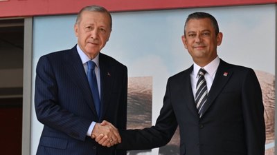 Cumhurbaşkanı Erdoğan'dan Özgür Özel'e geçmiş olsun telefonu