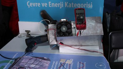 Öğrencilerden uçak kazalarını önleyecek proje