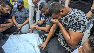 Gazze'de can kaybı 52 bin 535'e ulaştı