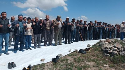 Beypazarı'nda bahar yağmuru için dua yapıldı