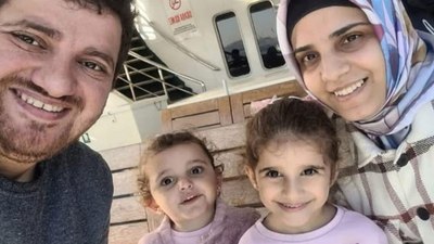 Heyelanda eşi ve çocuklarını kaybeden kadın taburcu oldu