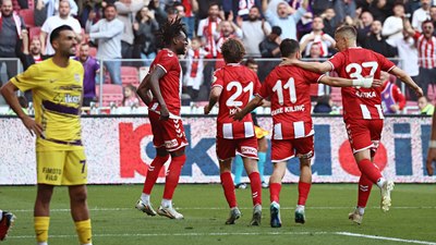 Samsunspor, Eyüpspor'a 3 attı