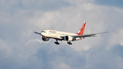 Hindistan hava yolu şirketinden Tel Aviv kararı