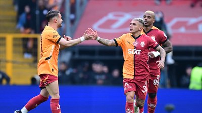 Galatasaray, şampiyonluk yolunda büyük avantaj elde etti