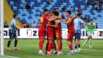 Göztepe, Adana Demirspor'u iki golle geçti