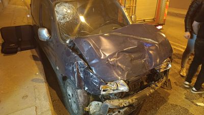 Gümüşhane'de tünelde sollama faciayla bitti: 5 yaralı