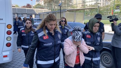 Samsun'da masaj salonlarına fuhuş baskını