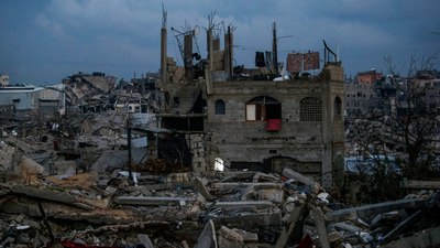 İsrail'den 'Gazze'nin tamamen ele geçirilmesi' planına onay