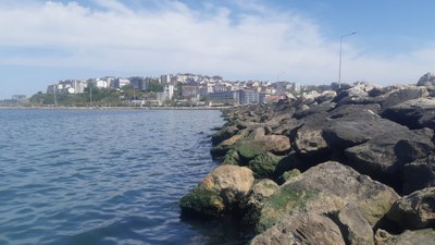 Balıkesir'de sahile vurmuş ceset bulundu