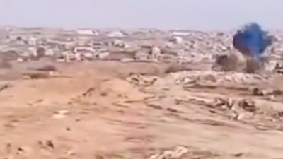 İsrail askerleri, cinsiyet açıklama partisi için Gazze'de yerleşim yerini bombaladı