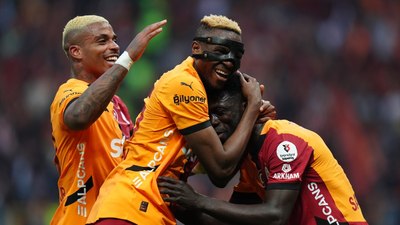 Galatasaray, Süper Lig'de 25. şampiyonluğa çok yakın