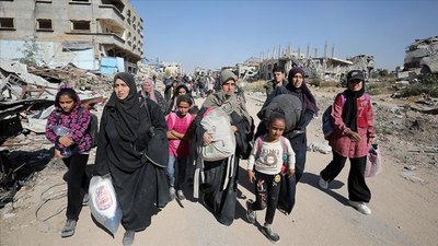 İsrail, Filistinlileri bir kez daha zorla yerinden edecek