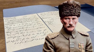 110 yıllık mesaj çözüldü: Atatürk elleriyle yazmış! İşte o emir...