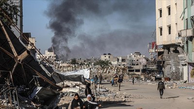 Gazze'de can kaybı 52 bin 615’e ulaştı