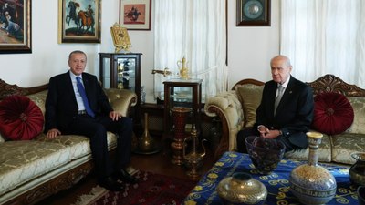 Erdoğan-Bahçeli görüşecek