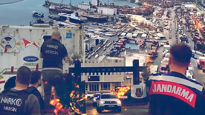 Mersin'de uyuşturucu operasyonu