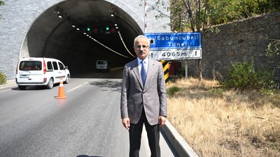 "23 yılda 740 kilometrelik 430 yeni tünel inşa edildi"