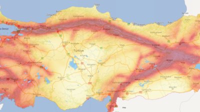 AFAD paylaştı: Türkiye'de toplam 485 diri fay segmenti bulunuyor
