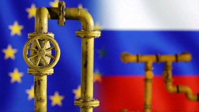 AB, Rusya'dan doğalgaz alımını sonlandıracak