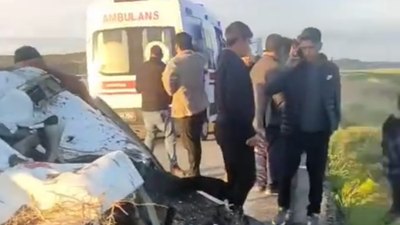 Bitlis’te trafik kazası: 4 yaralı