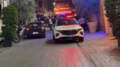 İstanbul Beşiktaş'ta silahlı kavga: 1 yaralı