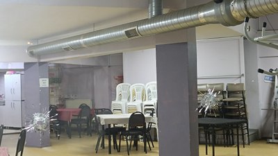 Bursa'da motosikletle gelip, kıraathaneye kurşun yağdırdı