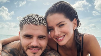 Mauro Icardi ve China Suarez'den yüzüklü fotoğraf