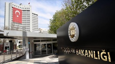 Dışişleri Bakanlığı: Gelişmeleri endişeyle takip ediyoruz