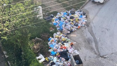 CHP'li belediyelerde çöp sorunu bitmiyor