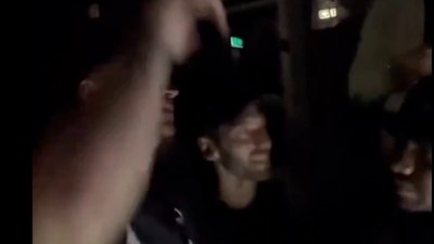 Hakan Çalhanoğlu ve arkadaşları Şampiyonlar Ligi finalini Gülşen'le kutladı