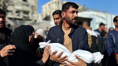 Gazze'de can kaybı 52 bin 635'e yükseldi