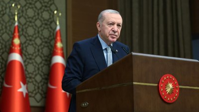 Cumhurbaşkanı Erdoğan, 2024 Yılı Yenilenebilir Enerji Yatırımları Toplu Açılış Töreni'nde