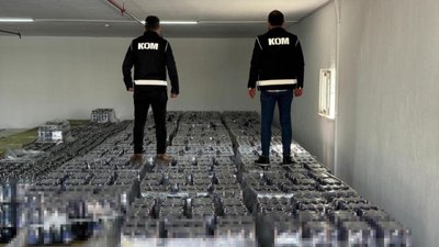 Antalya'de merkezli 3 ilde büyük operasyon: 2 bin tondan fazla sahte alkol ele geçirildi