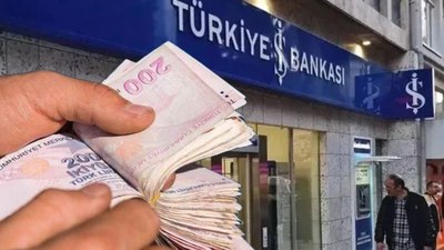 İş Bankası promosyonları yükseltti: Emeklinin yüzü Mayıs’ta gülecek