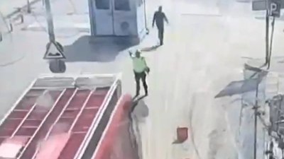 Polisin "dur" ihtarına uymayan CHP'nin otobüs şoförüne hapis istemi