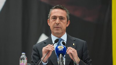 Ali Koç, canlı yayında açıklamalar yapıyor