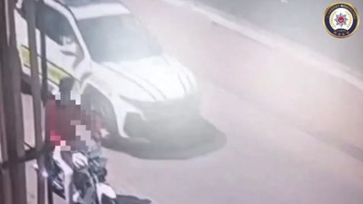 Nevşehir'de plakasına maske takan ehliyetsiz sürücü yakalandı