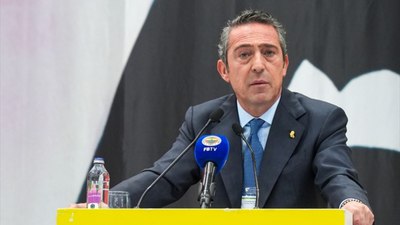 Ali Koç: Ben tribünde olsaydım, yönetime destek olurdum