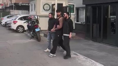 Adliyeye sevk edildiği anlara ait görüntülere ulaşıldı